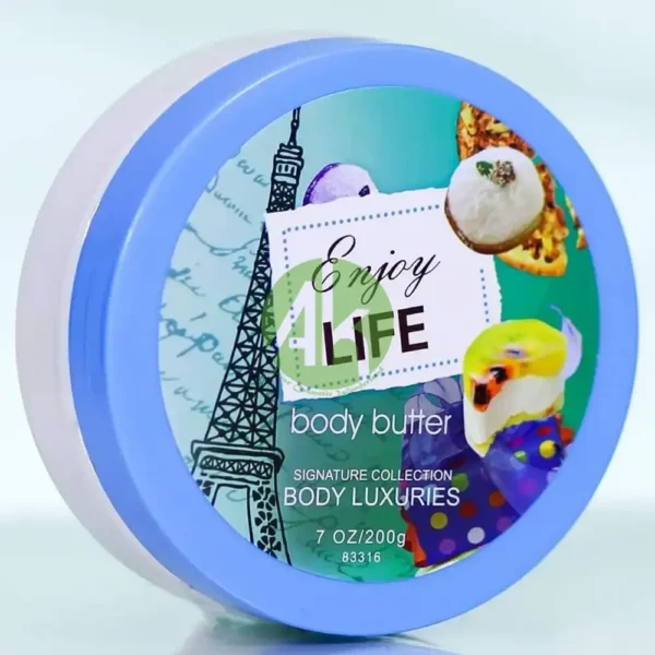 Body Luxuries Body Butter 200G Enjoy Life