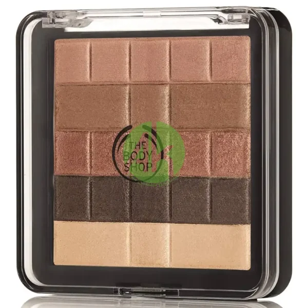 Body Shop Shimmer Waves Palette 01