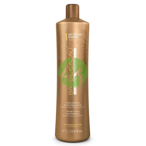 Brasil Cacau 1 Anti Residue Shampoo 1L