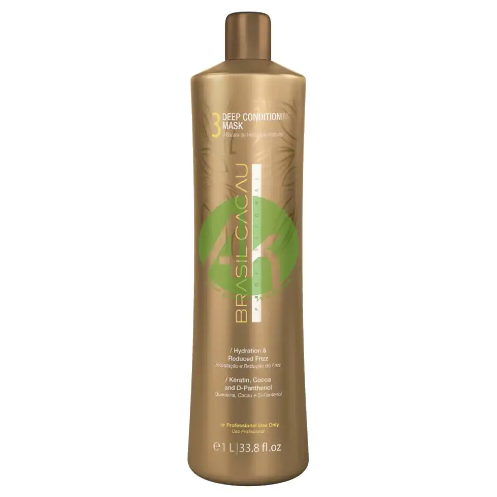 Brasil Cacau 3 Deep Conditioning Mask 1L