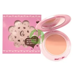 BSC White Pink BB Compact Powder C1