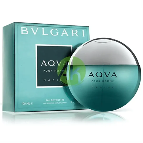 BVLGARI Aqva Marine Pour Homme EDT 100ML