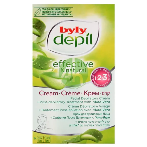 Byly Aloe Vera Face Hair Removal Cream