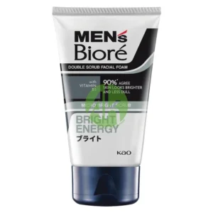 Biore Double Scrub Bright 100G