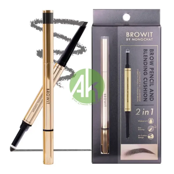 Browit Pencil Blending Cushion Smokey Gray