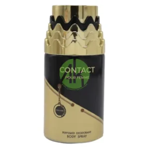 Camara Zodiac Contact Femme Body Spray 250ML