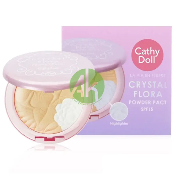 Cathy Doll Crystal Flora Powder 21