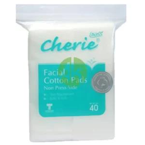 Cherie Pure Cotton Pads 40G