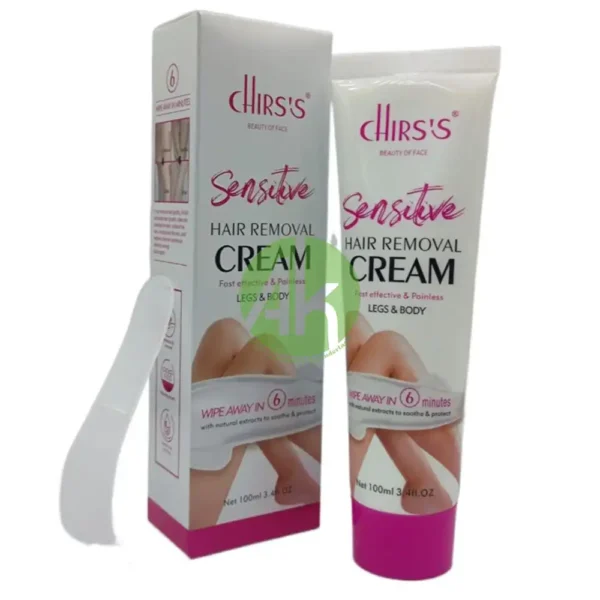 Chris's Sensitive Hair Removal Cream