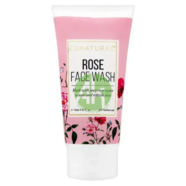 CoNatural Rose Face Wash 150G