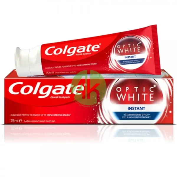 Colgate Optic White with Charcoal Whitening Toothpaste