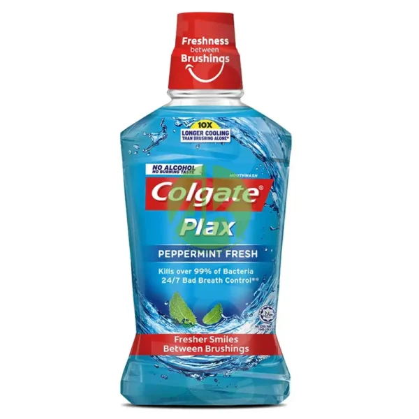 Colgate Plax Peppermint Fresh Mouth Wash 500ML