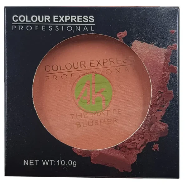 Colour Express The Matte Blusher 10G All