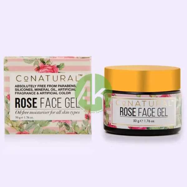 Rose Face Gel-Oil Free Moisturizer