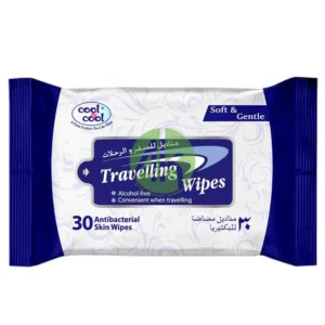 Cool and Cool Traveling Wipes 30-Pack