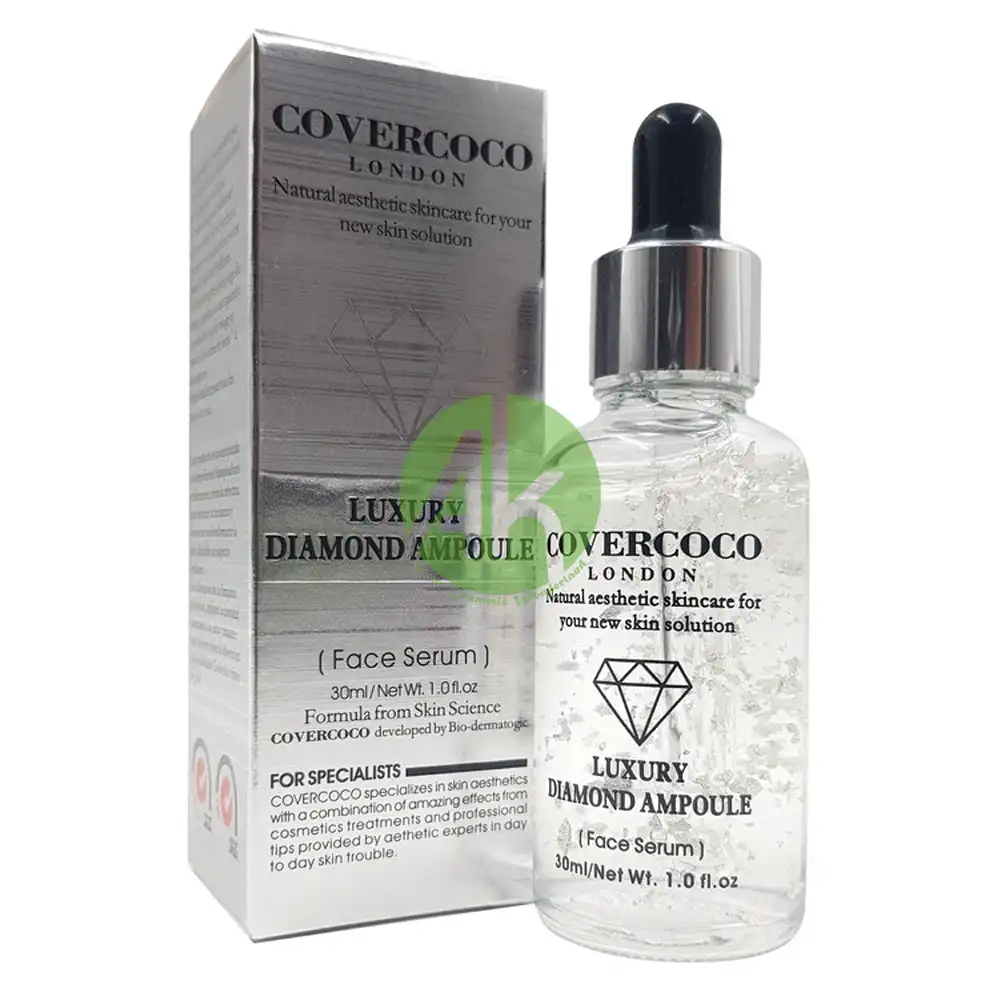 Covercoco Luxury Diamond Ampoule Face Serum