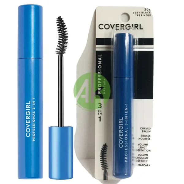 CoverGirl 3-in-1 Professional Waterproof Mascara