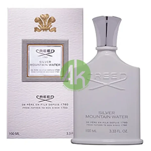 Creed Silver Mountain Water Perfume Unisex EDP 100ML