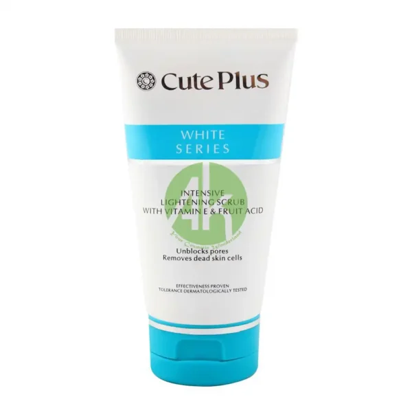 Cute Plus White Series Intensive Scrub 150ML