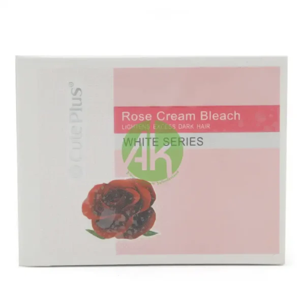 Cute Plus White Series Rose Cream Bleach 28G