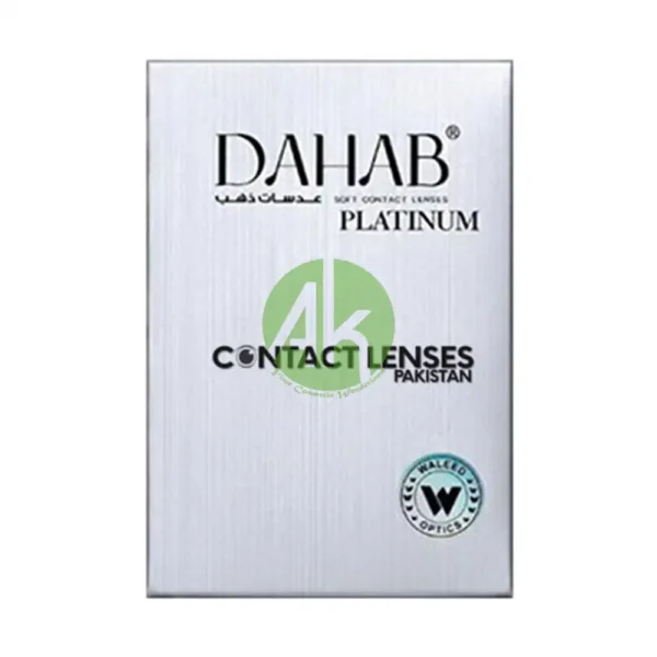 Dahab Platinum Contact Lense
