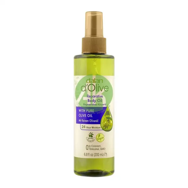 Dalan D' Olive With Pure Olive Oil Reparative Body Oil