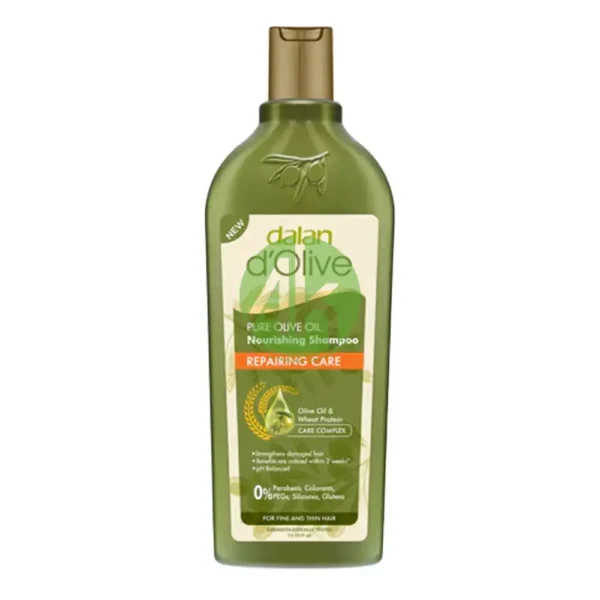 Dalan D'Olive Repairing Care Shampoo 400ML