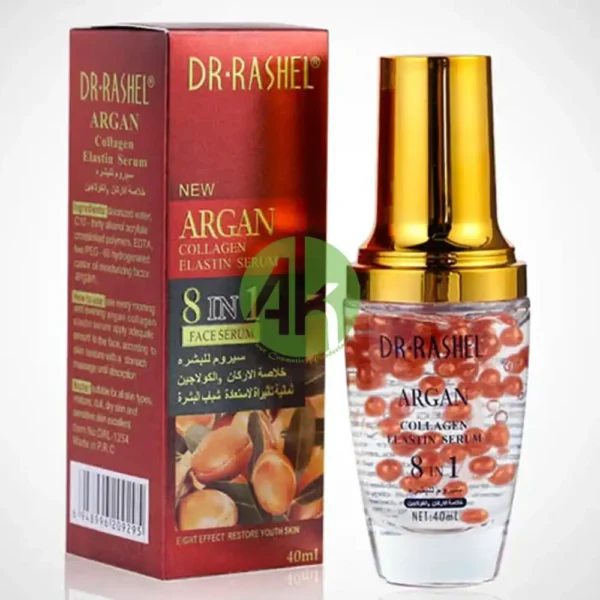 Dr Rashel 8-in-1 Argan Collagen Elastin Face Serum