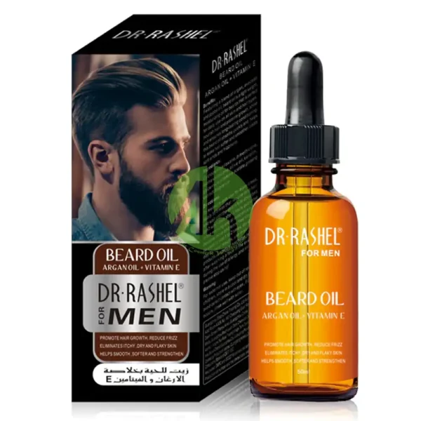 Dr Rashel Argan Oil VE Hair Growth Men Beard Oil