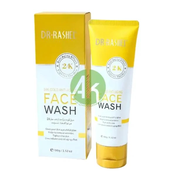 Dr Rashel 24K Gold Anti-Aging Face Wash DRL-1636