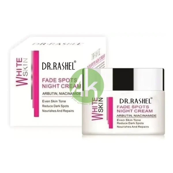 Dr Rashel White Skin Fade Spots Night Cream