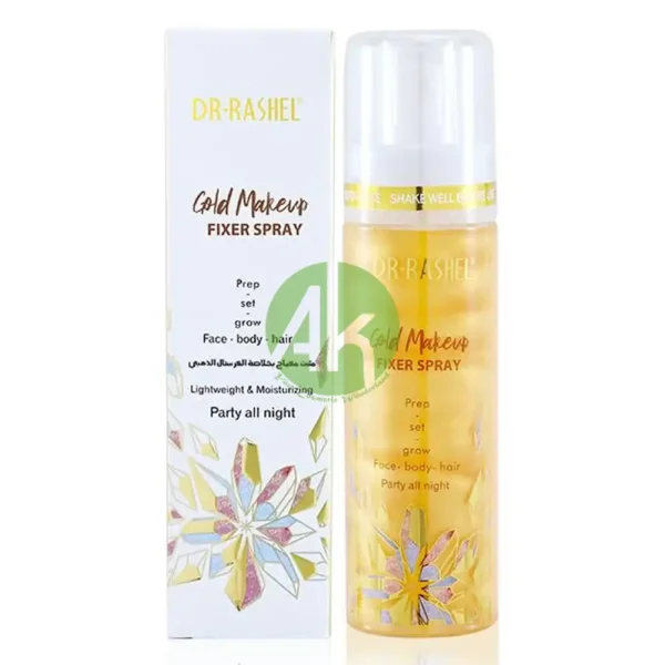 Dr Rashel Gold Makeup Fixer Spray Party All Night