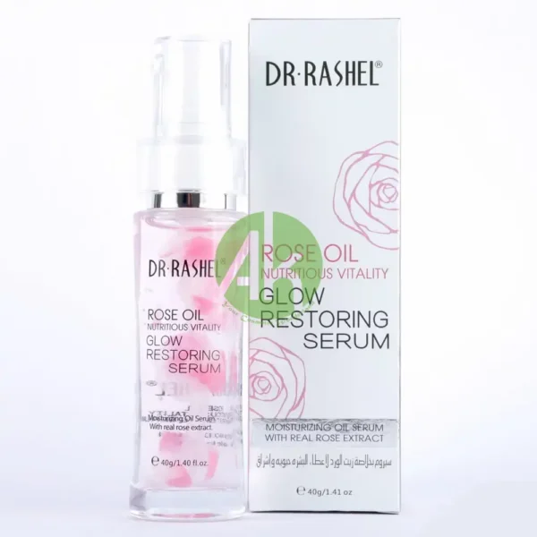 Dr Rashel Rose Oil Nutritious Glow Restoring Serum