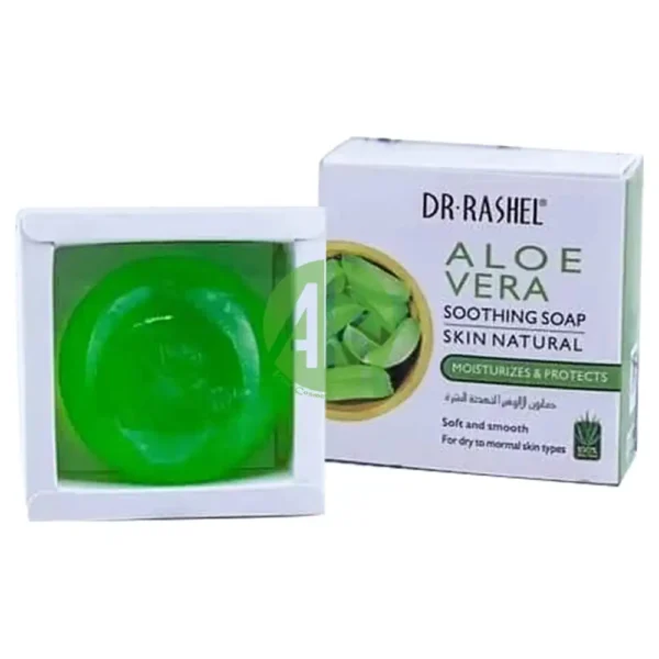 Dr Rashel Aloe Vera Soothing Skin Natural Soap