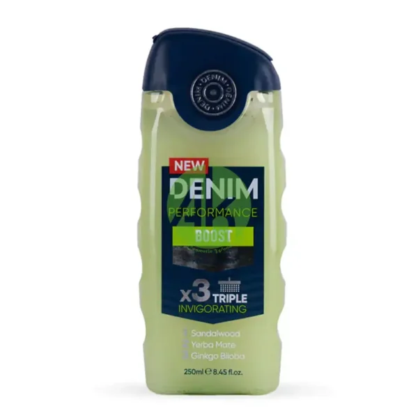 Denim Boost Shower Gel 250ML