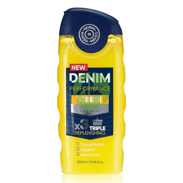 Denim Shower Gel 250ML