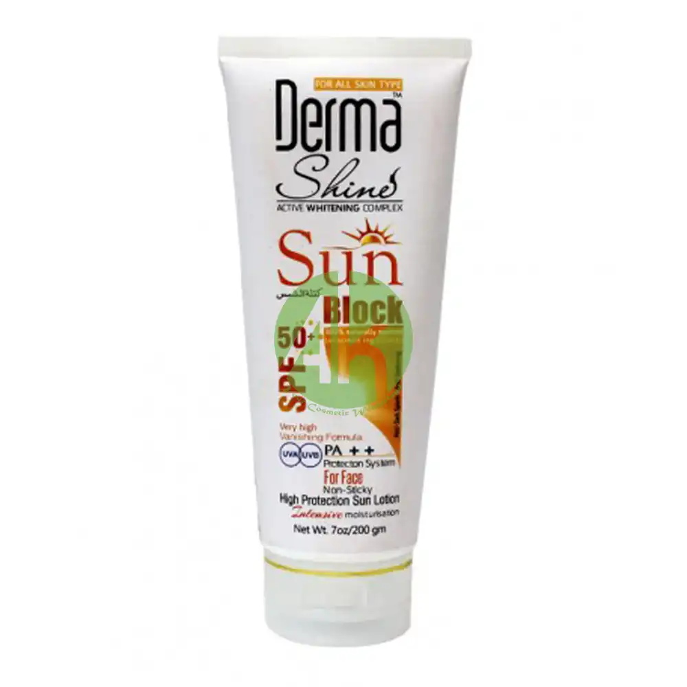 Derma Shine 200G Sunblock SPF-50