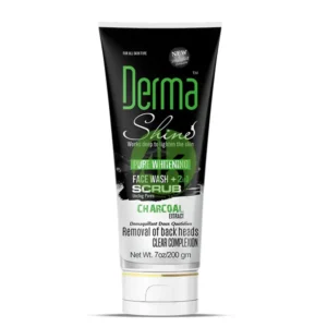 Derma Shine Facial 2-in-1 Charcoal Wash