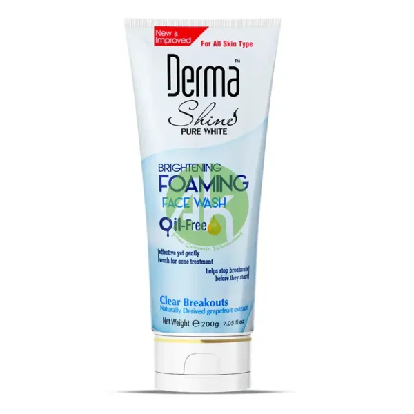 Derma Shine Pure White Foaming Wash