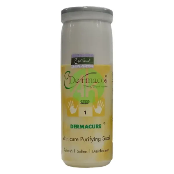 Dermacos Manicure Step-1 Purifying Soak 200ML