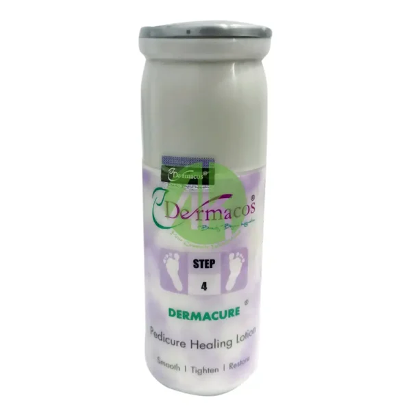 Dermacos Step-4 Pedicure Healing Lotion 200ML