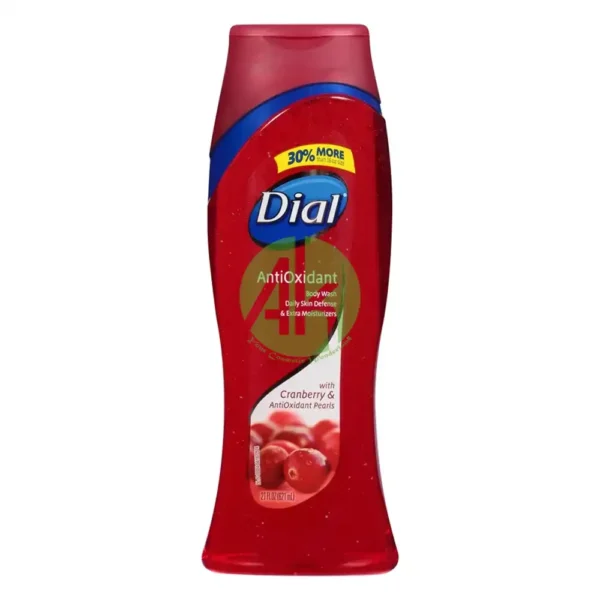 Dial Anti Oxidant Body Wash 621ML