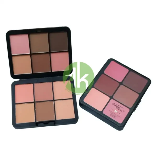Diamond Beauty Powder Blush