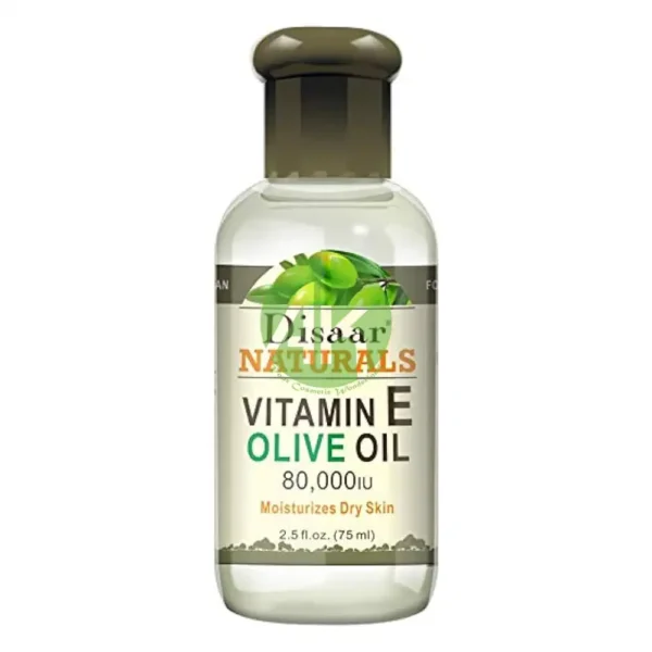 Disaar Vitamin E Olive Oil 75ML