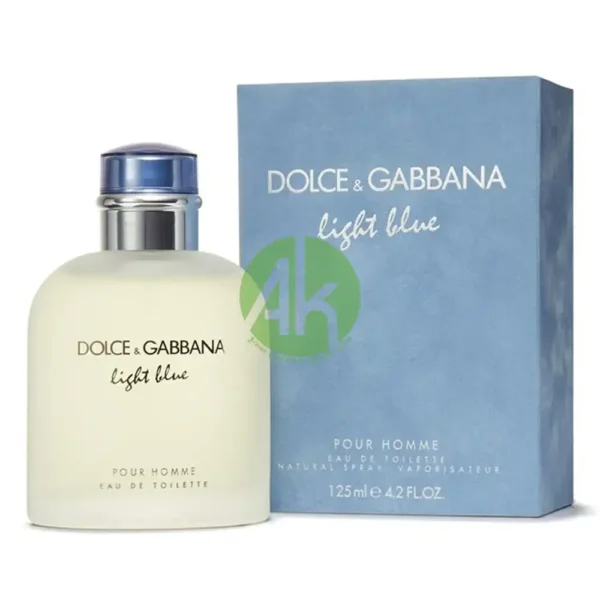 Dolce and Gabbana Light Blue Homme EDT Men 125ML