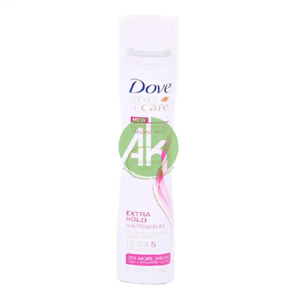 Dove Extra Hold Hair Spray 155G