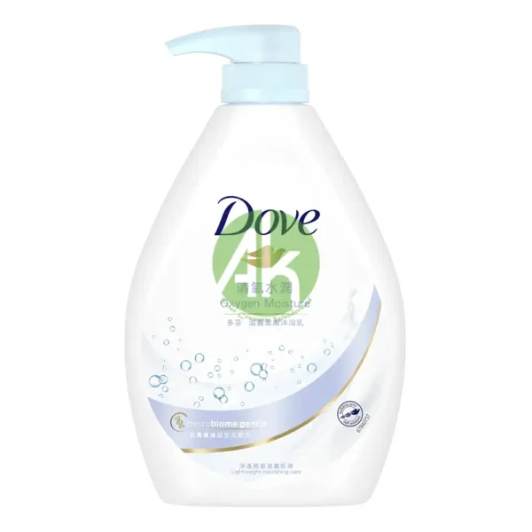 Dove Oxygen Moisture Shower Gel 1000ML