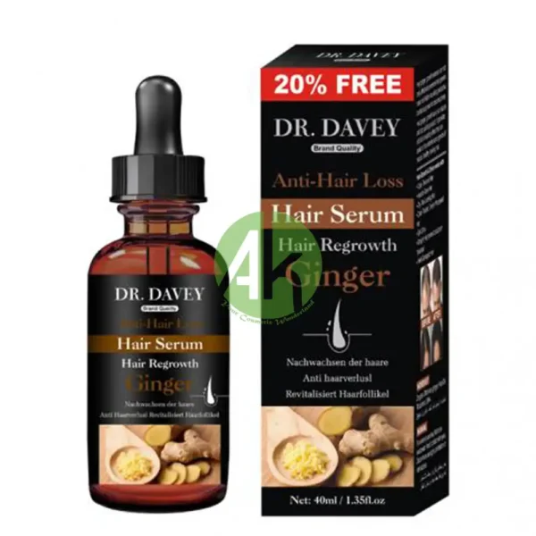 Dr Davey Ginger Hair Growth Serum 40ML