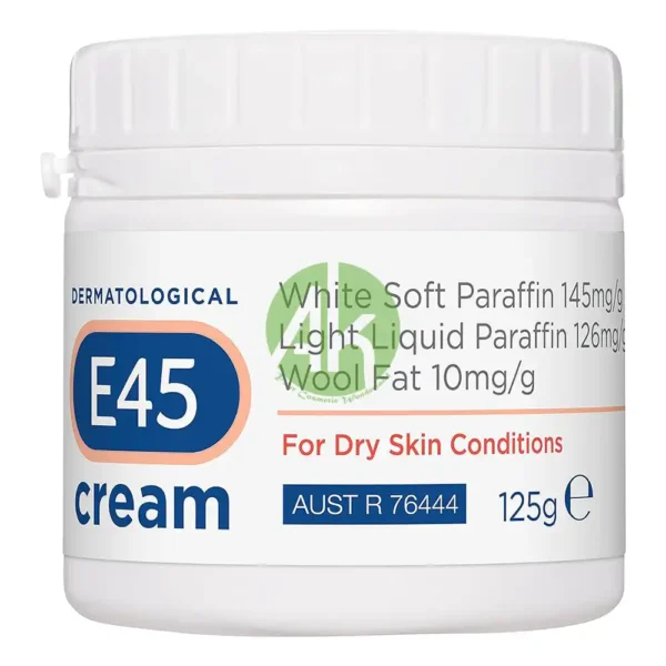 E45 Moisturising Cream 125G