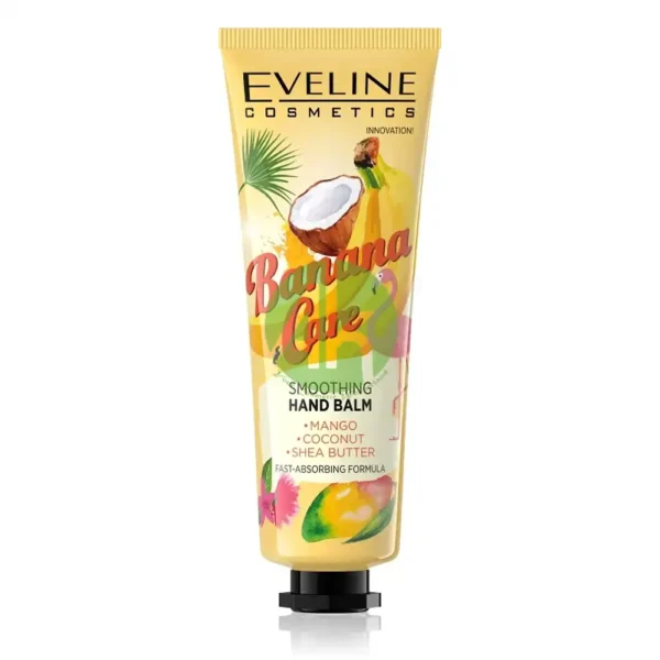 Eveline Banana Care Smoothing Hands Balm 50ML